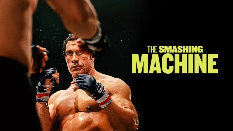 The Smashing Machine - Fondo