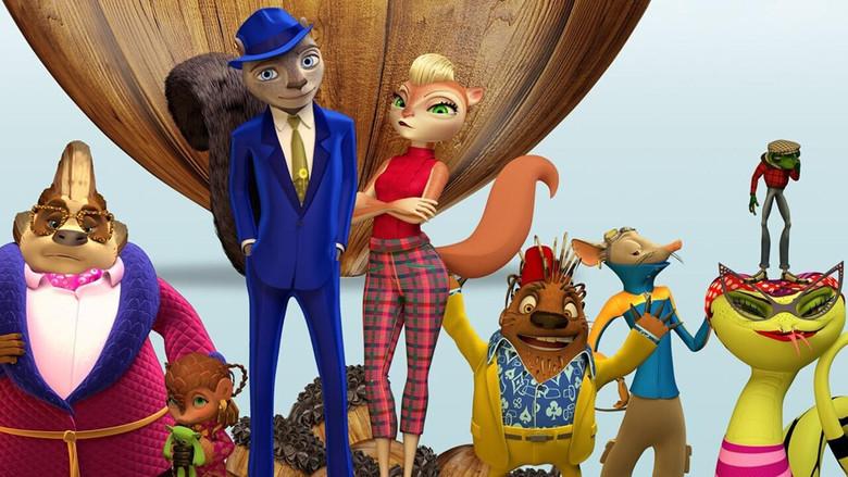 Get Squirrely - Fondo