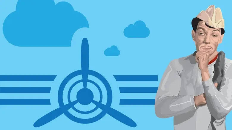 ¡A Volar Joven! - Fondo