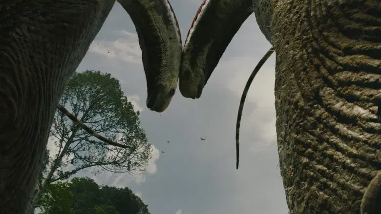 Jurassic World: El renacer - Fondo