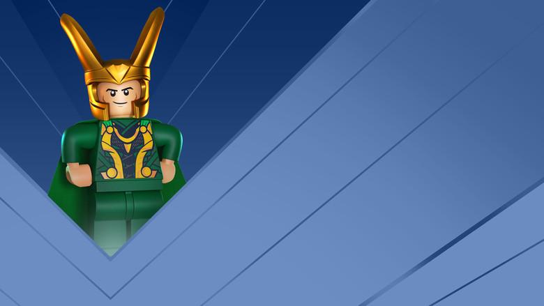 LEGO Marvel Avengers: Loki in Training - Fondo