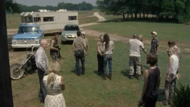 The Walking Dead - Fondo