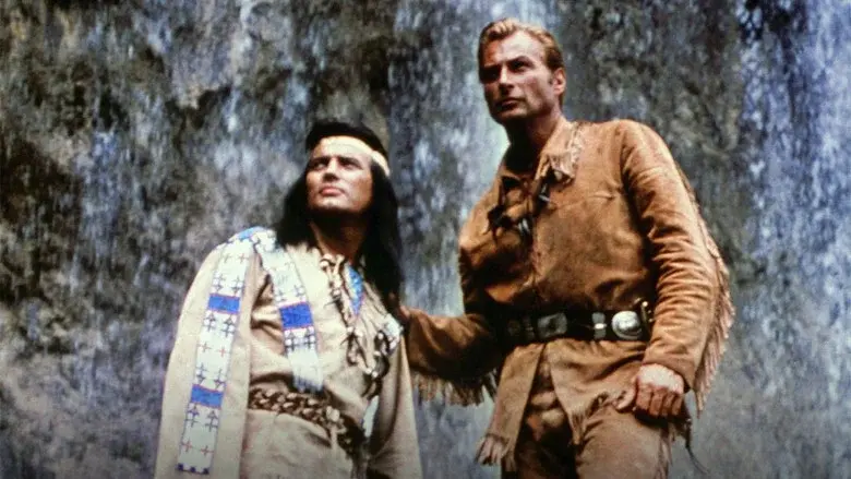 El asalto de los apaches - Fondo