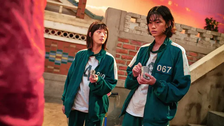 El juego del calamar - Fondo