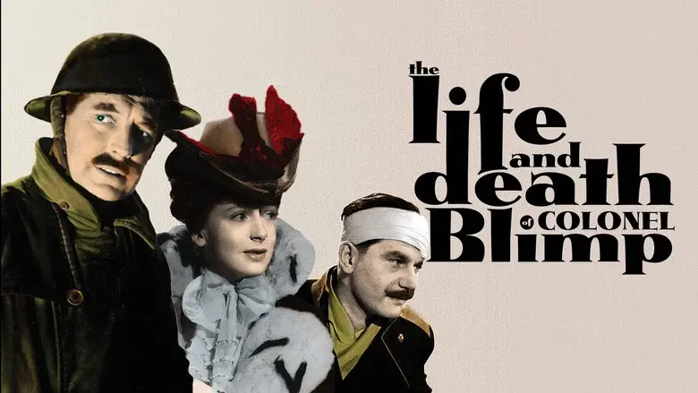 Vida y muerte del Coronel Blimp - Fondo