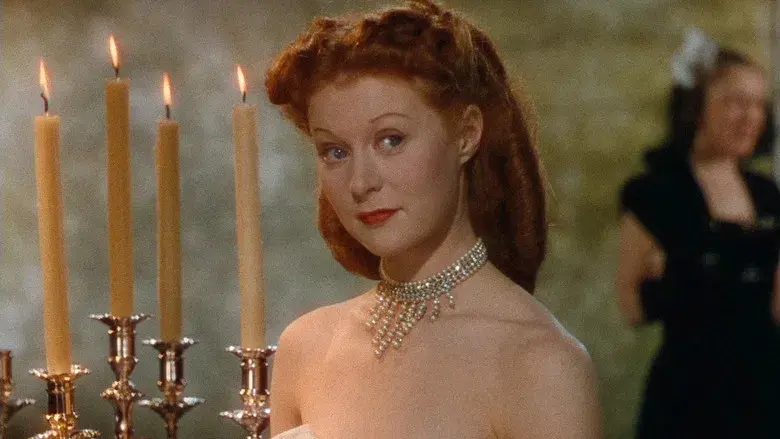 Las zapatillas rojas - Fondo