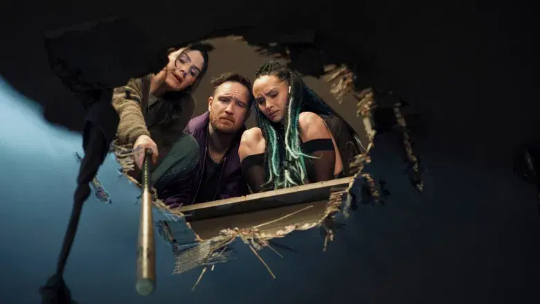 El muro negro - Fondo