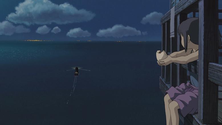 El viaje de Chihiro - Fondo