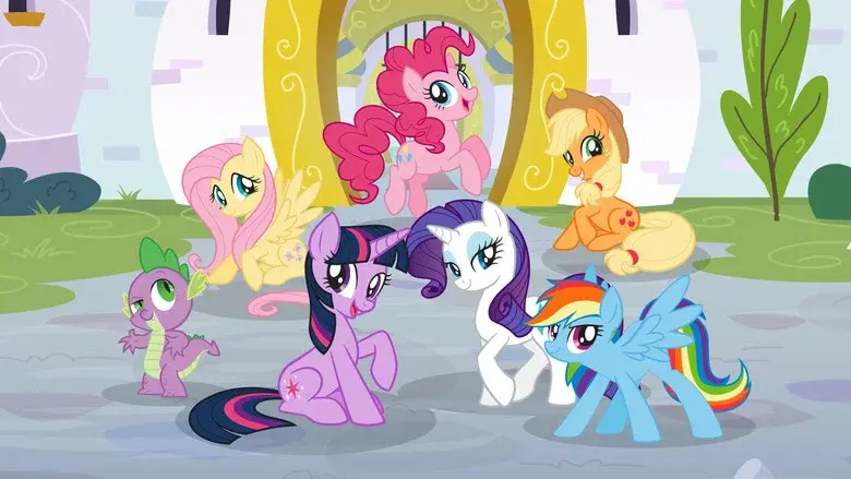 My Little Pony: La magia de la amistad - Fondo