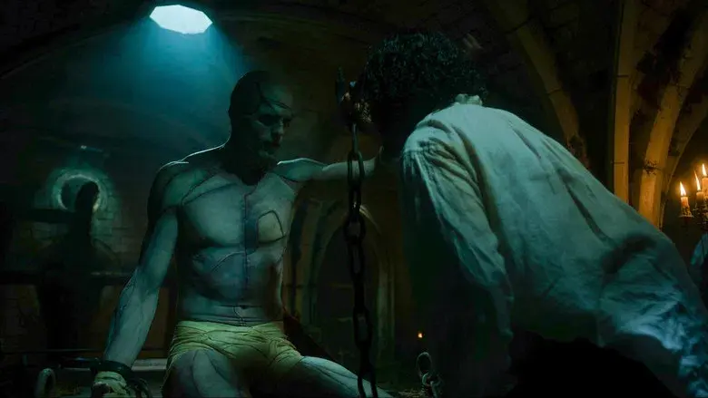 Frankenstein - Fondo