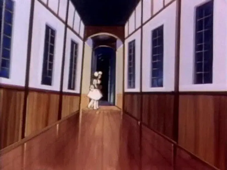 063 Candy conoce una abuela en la ciudad