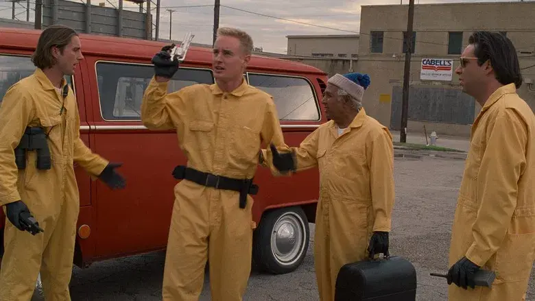 Bottle Rocket (Ladrón que roba a ladrón) - Fondo