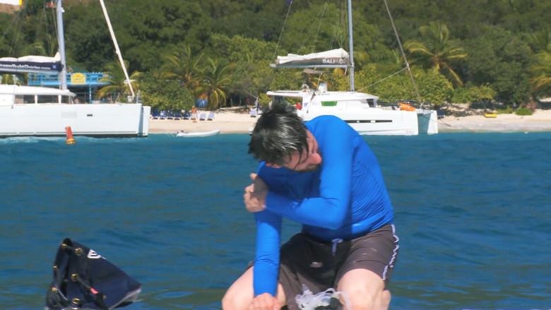 Un crucero accidentado