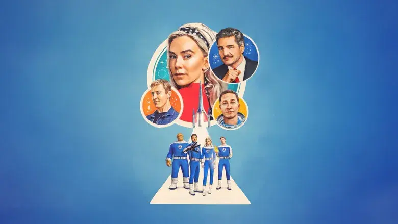 Los Cuatro Fantásticos: Primeros pasos - Fondo