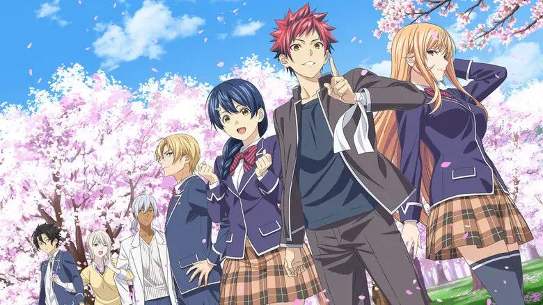 Shokugeki no Soma - Fondo