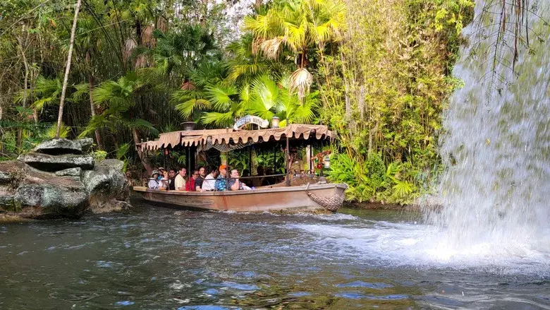 Jungle Cruise - Fondo
