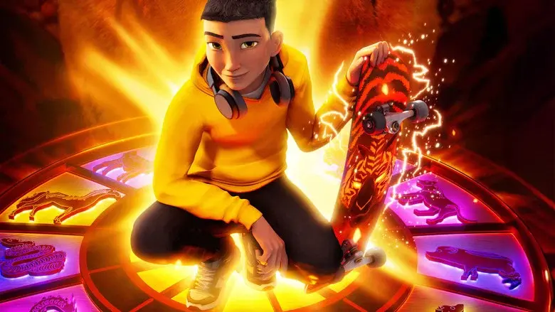 El aprendiz de tigre - Fondo