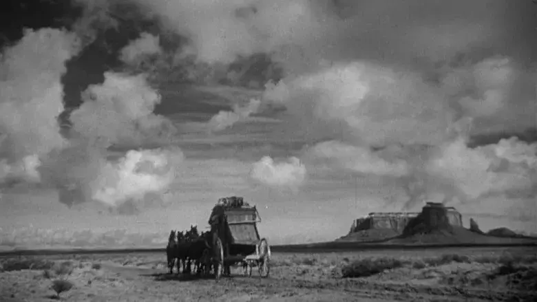 La diligencia - Fondo