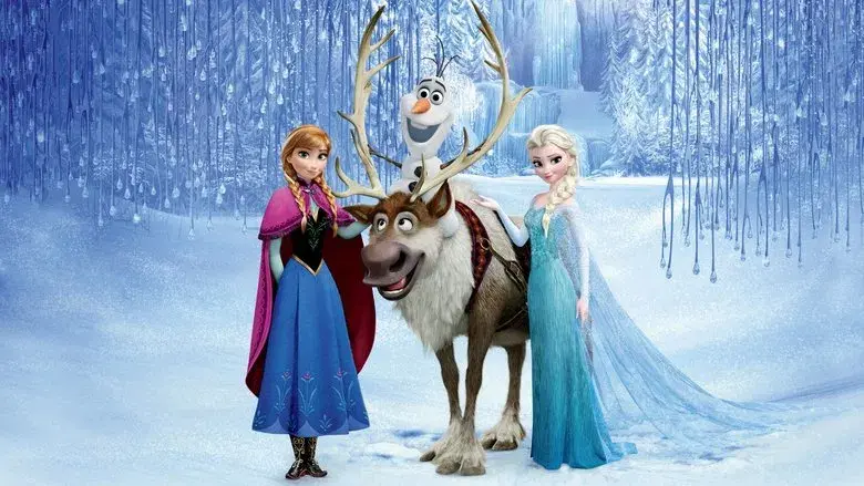 Frozen: El reino del hielo - Fondo
