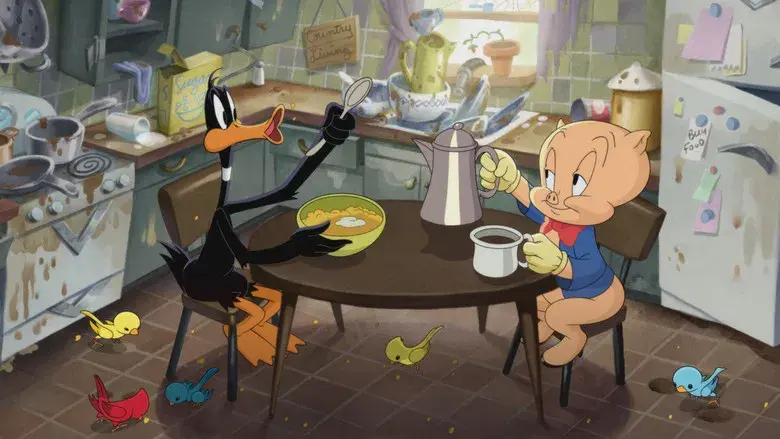 El día que la Tierra explotó: Una película de los Looney Tunes - Fondo