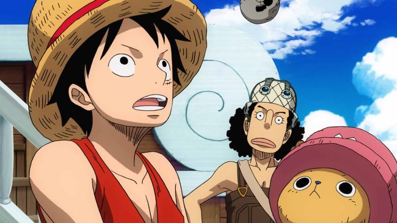 ONE PIECE エピソードオブ空島 - Fondo