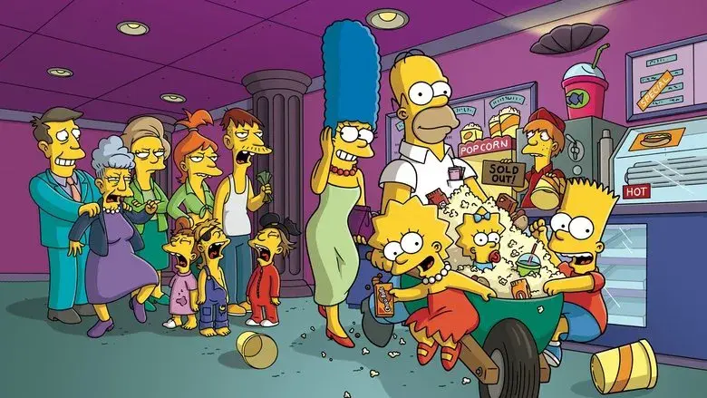 Los Simpson - Fondo