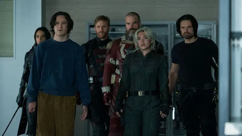 Thunderbolts* - Fondo