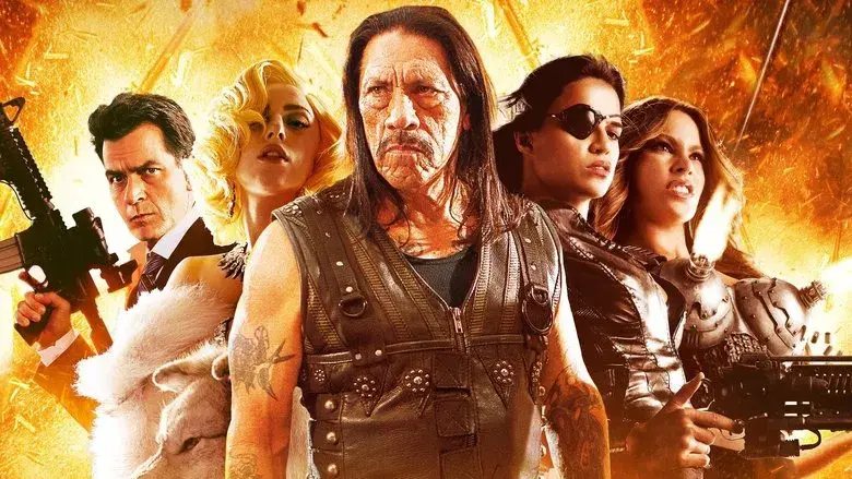 Machete Kills - Fondo