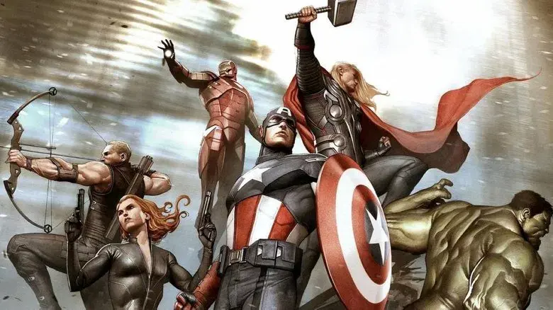 Los Vengadores - Fondo