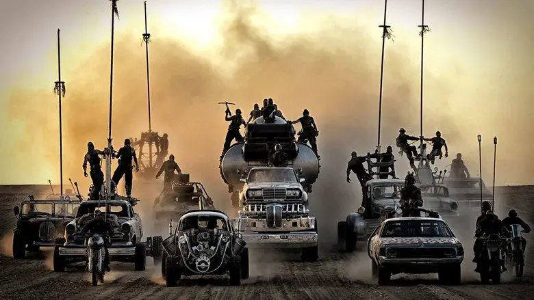 Mad Max: Furia en la carretera - Fondo