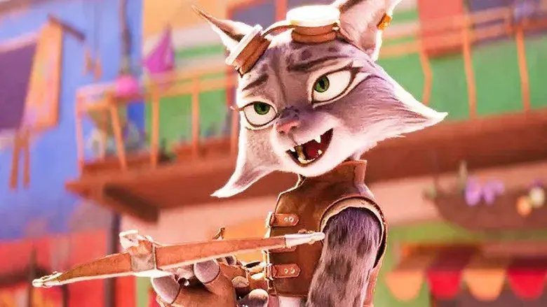 Polloliebre y el secreto de la marmota - Fondo