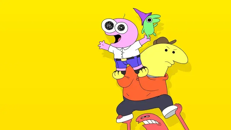 Smiling Friends - Fondo