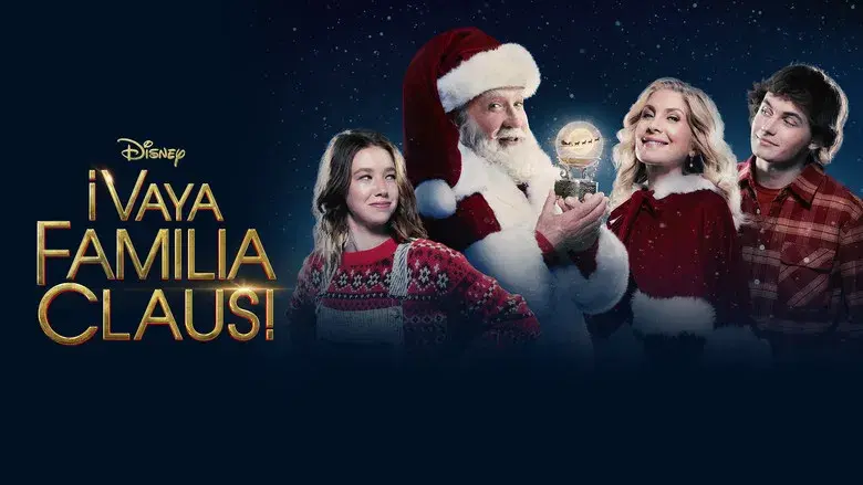 ¡Vaya familia Claus! - Fondo