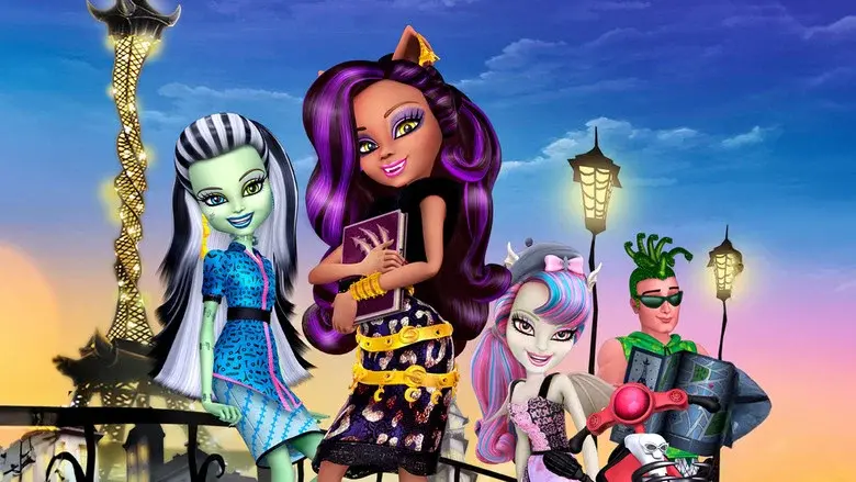Monster High: Scaris, ¡un viaje monstruosamente "fashion"! - Fondo