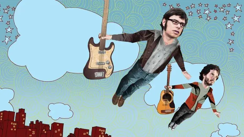 Flight of the Conchords - Fondo