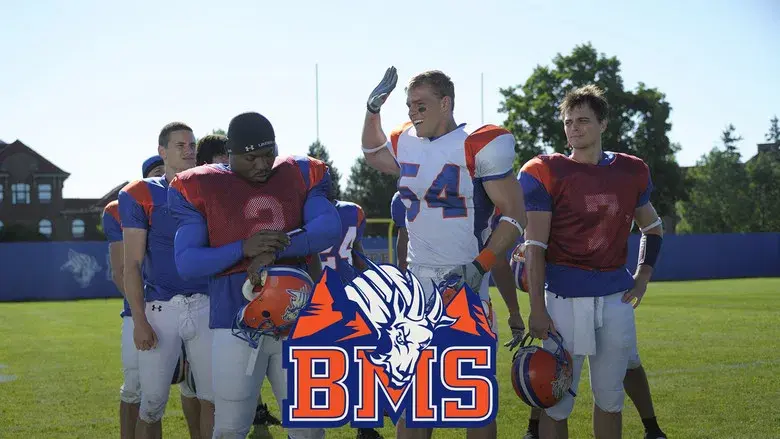 Blue Mountain State - Fondo