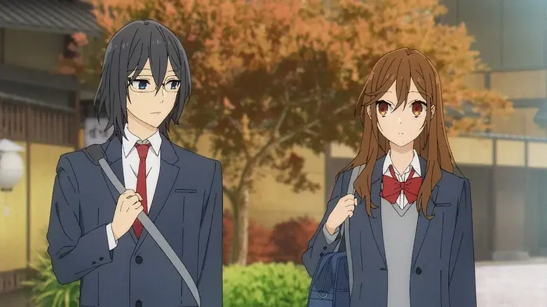 Horimiya: The Missing Pieces - Fondo
