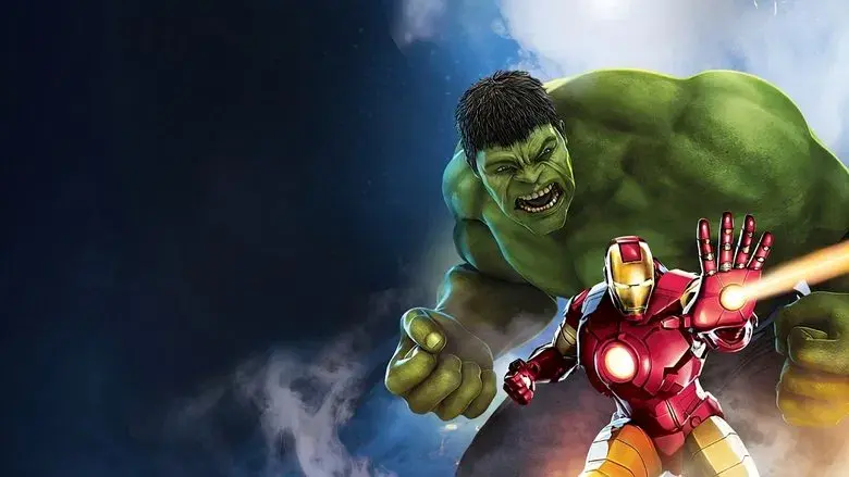 Iron Man y Hulk: Héroes Unidos - Fondo