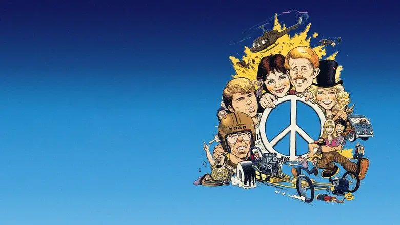 Más American Graffiti - Fondo