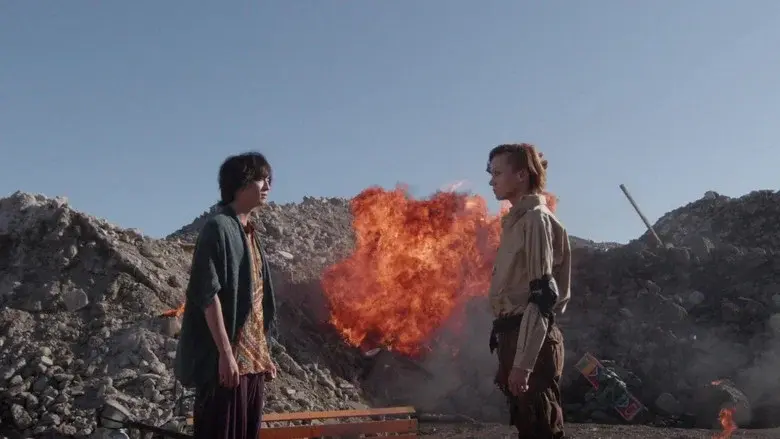 仮面ライダーオーズ 10th 復活のコアメダル - Fondo