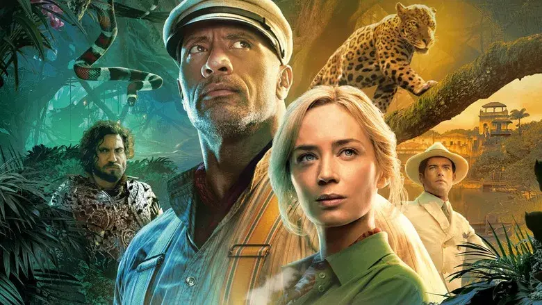 Jungle Cruise - Fondo