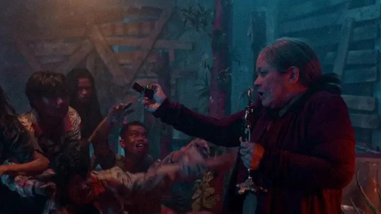 Shake, Rattle & Roll: Evil Origins - Fondo
