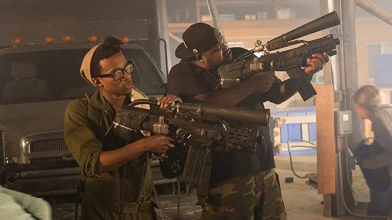 Lavalantula 2 - Fondo