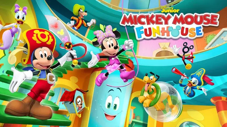 Mickey Mouse Funhouse - Fondo