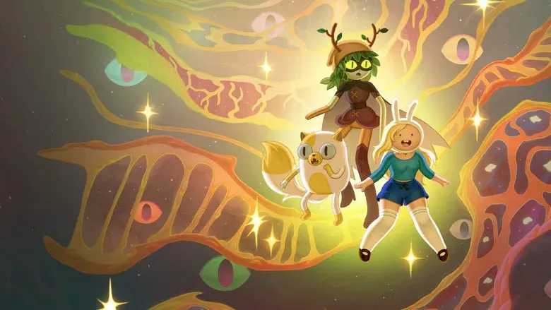 Hora de aventuras: Fionna y Cake - Fondo
