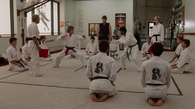 Karate Kid, el momento de la verdad - Fondo