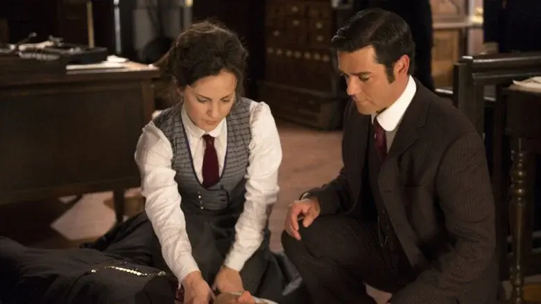 Las aventuras filmadas del detective Murdoch