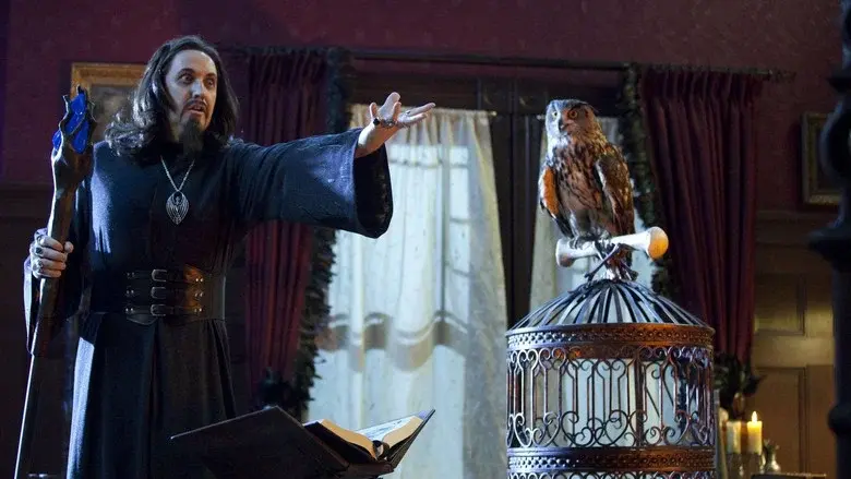 Truco, trato y Buddies - Fondo