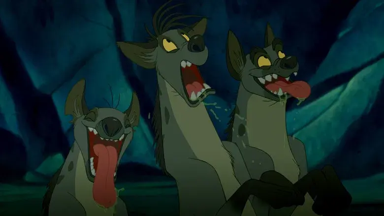 El rey león - Fondo