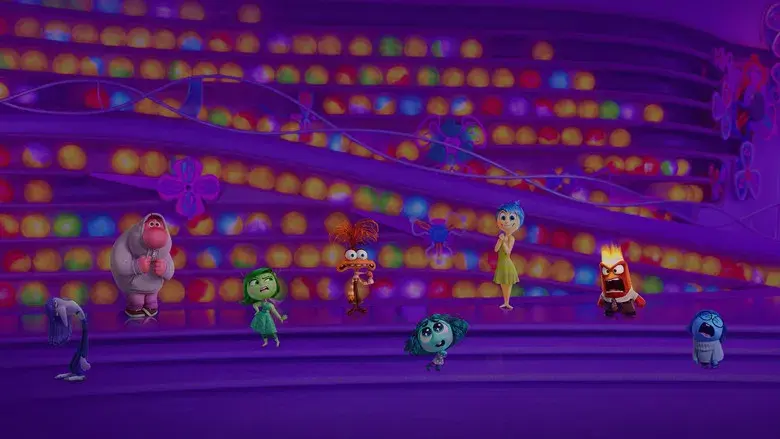 Del revés 2 (Inside Out 2) - Fondo